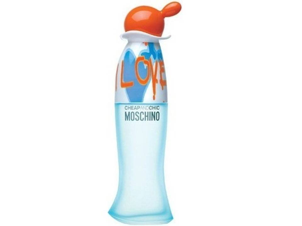 Cheap & Chic I  Love Love Donna by Moschino EDT TESTER 100 ML.
